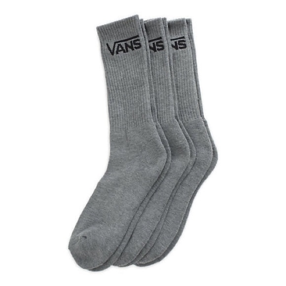 VANS | CLASSIC CREW SOCK 3-PACK - Picture 2 of 8